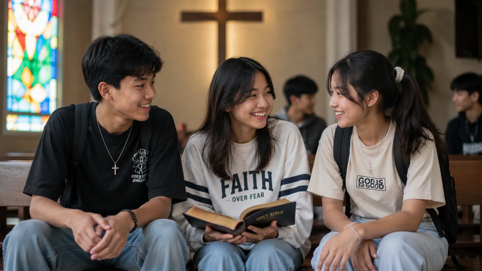 Bina Remaja GMIM, 16-22 Agustus 2026, Keluaran 6:1-12 - Akulah, Tuhan Allahmu Yang Membebaskan Kamu