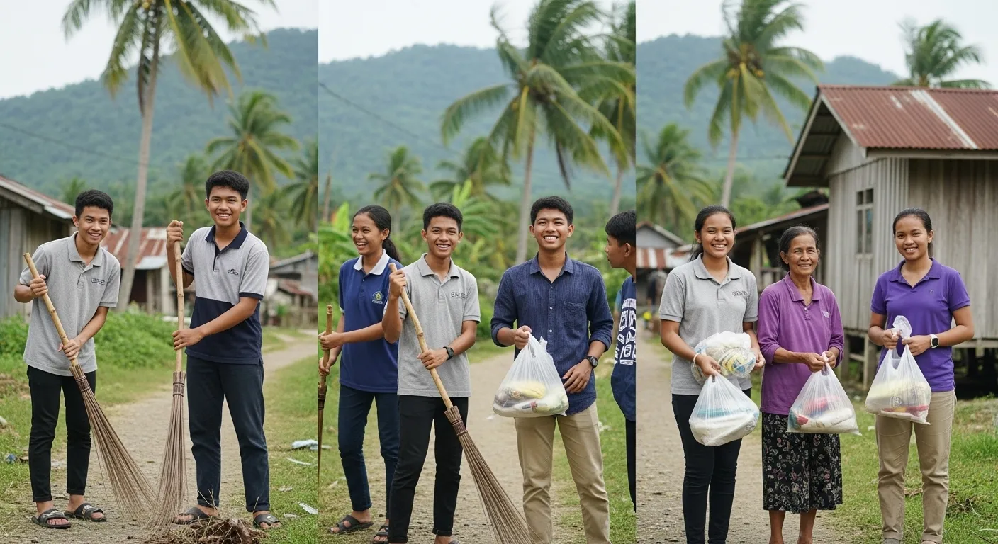 Bina Remaja GMIM, 2-8 November 2025,
