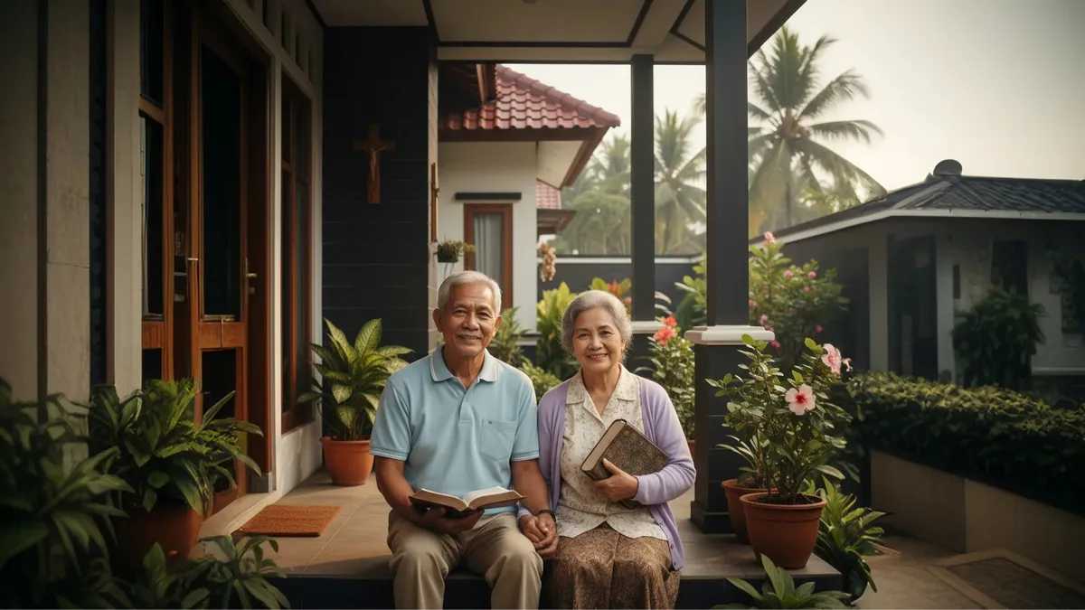 Renungan Lansia GMIM, 5-11 Oktober 2025