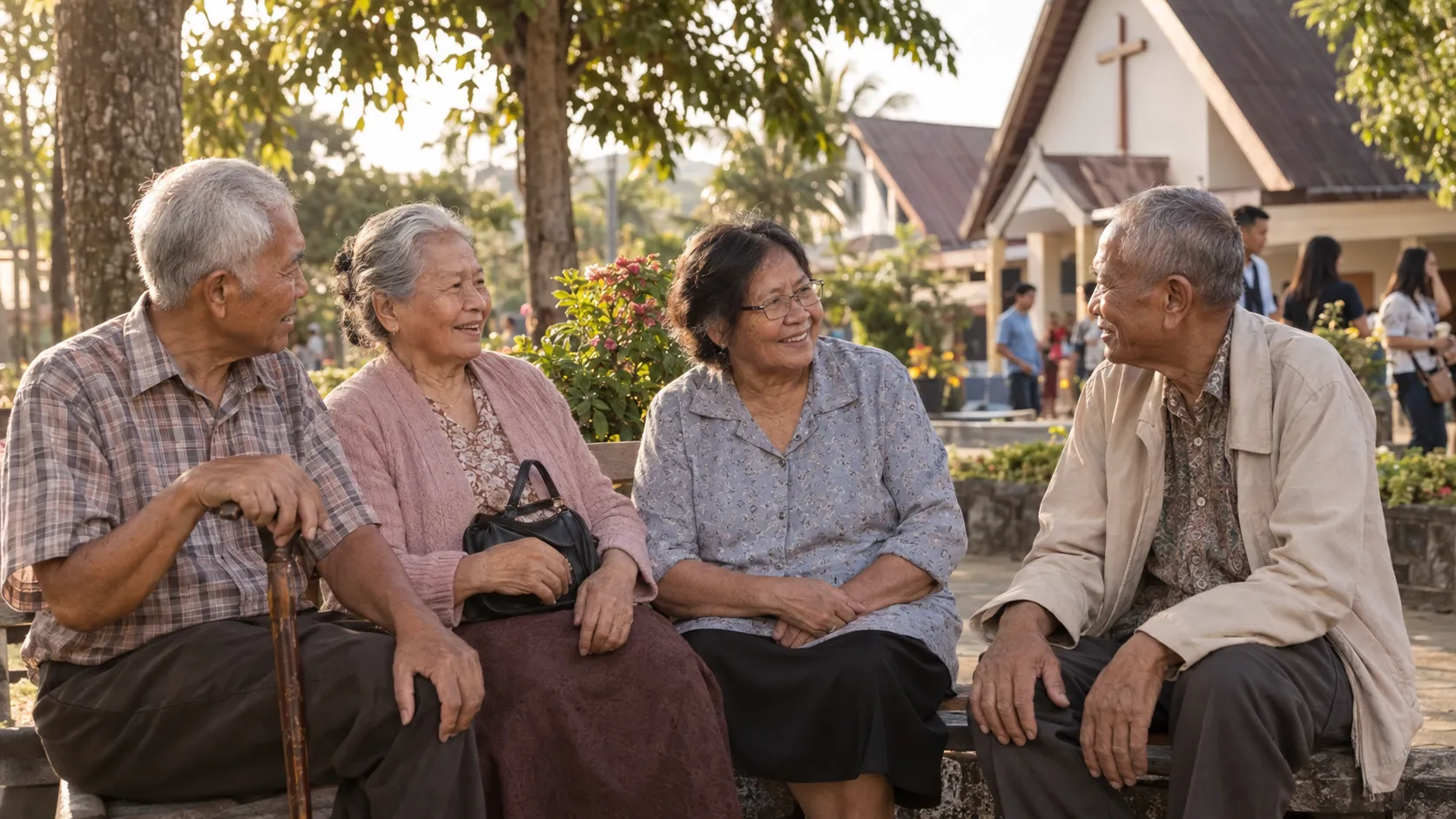 Renungan Lansia GMIM, Pakatuan Wo Pakalawiren, 13-19 September 2026 - Filipi 2:1-11