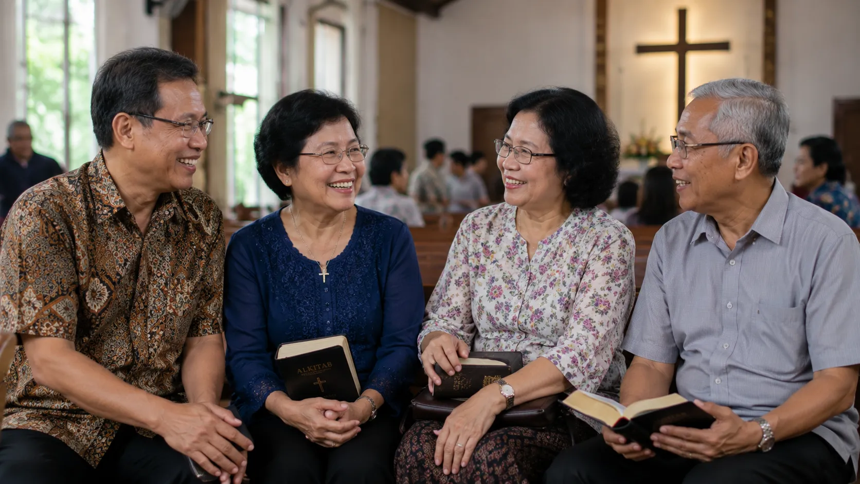 Renungan Lansia GMIM, Pakatuan Wo Pakalawiren, 16-22 Agustus 2026 - Keluaran 6:1-12
