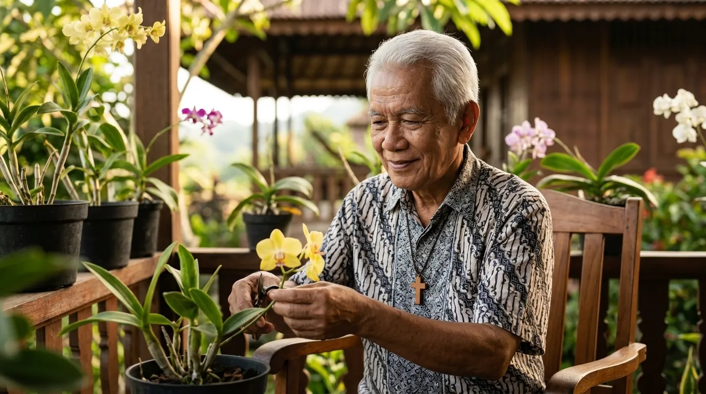 Renungan Lansia GMIM, Pakatuan Wo Pakalawiren, 19-25 Juli 2026 - Galatia 3:15-29