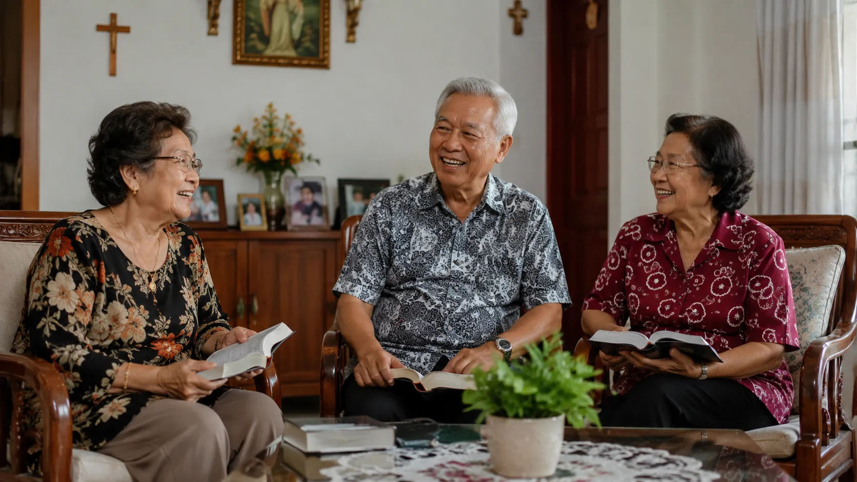 Renungan Lansia GMIM, Pakatuan Wo Pakalawiren, 26 Juli – 01 Agustus 2026 – Yohanes 7:53–8:11