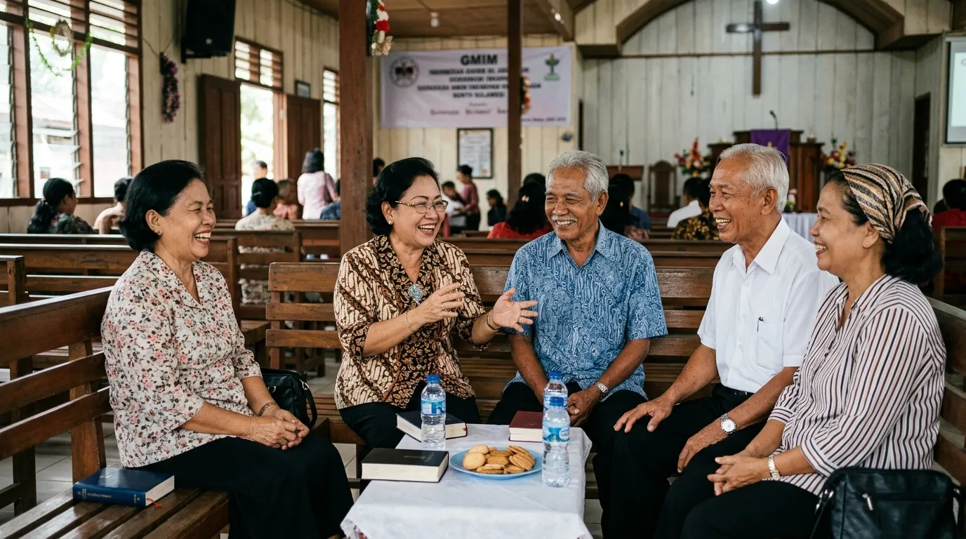 Renungan Lansia GMIM, Pakatuan Wo Pakalawiren, 30 Agustus-5 September 2026 - Efesus 4:17-32
