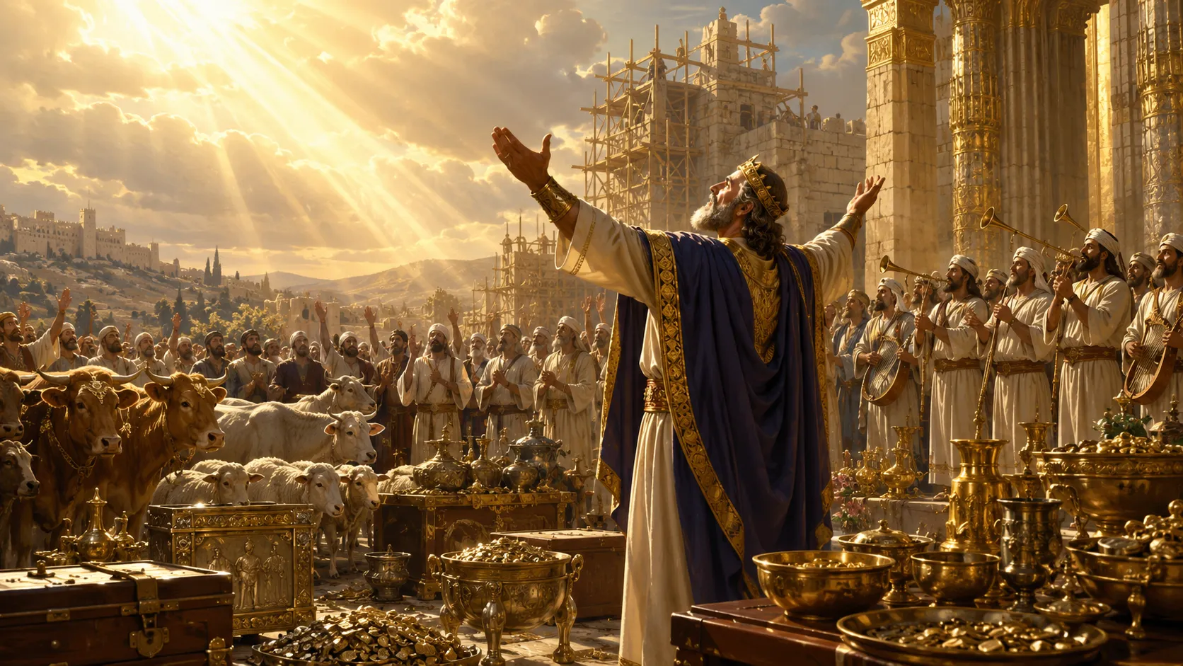 MTPJ GMIM 12-18 Juli 2026 – Kekayaan Dan Kemuliaan Berasal Dari Tuhan Allah, (1 Tawarikh 29:10-19)