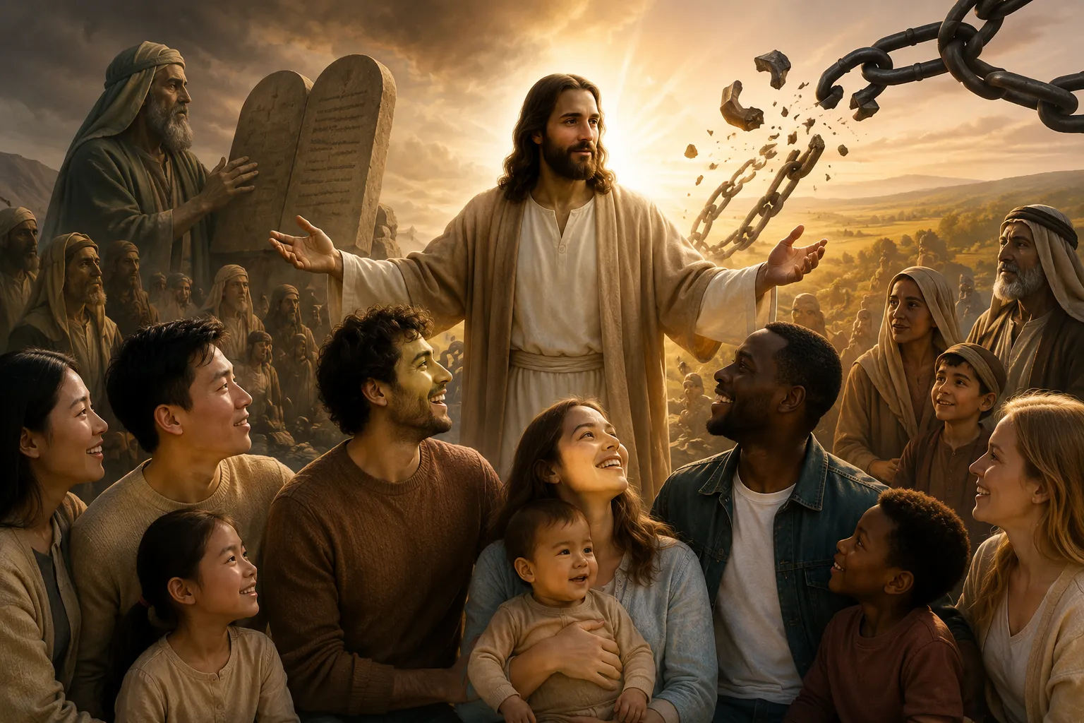 MTPJ GMIM 19-25 Juli 2026 – Kamu Semua Adalah Satu Di Dalam Kristus Yesus, (Galatia 3:15-29)