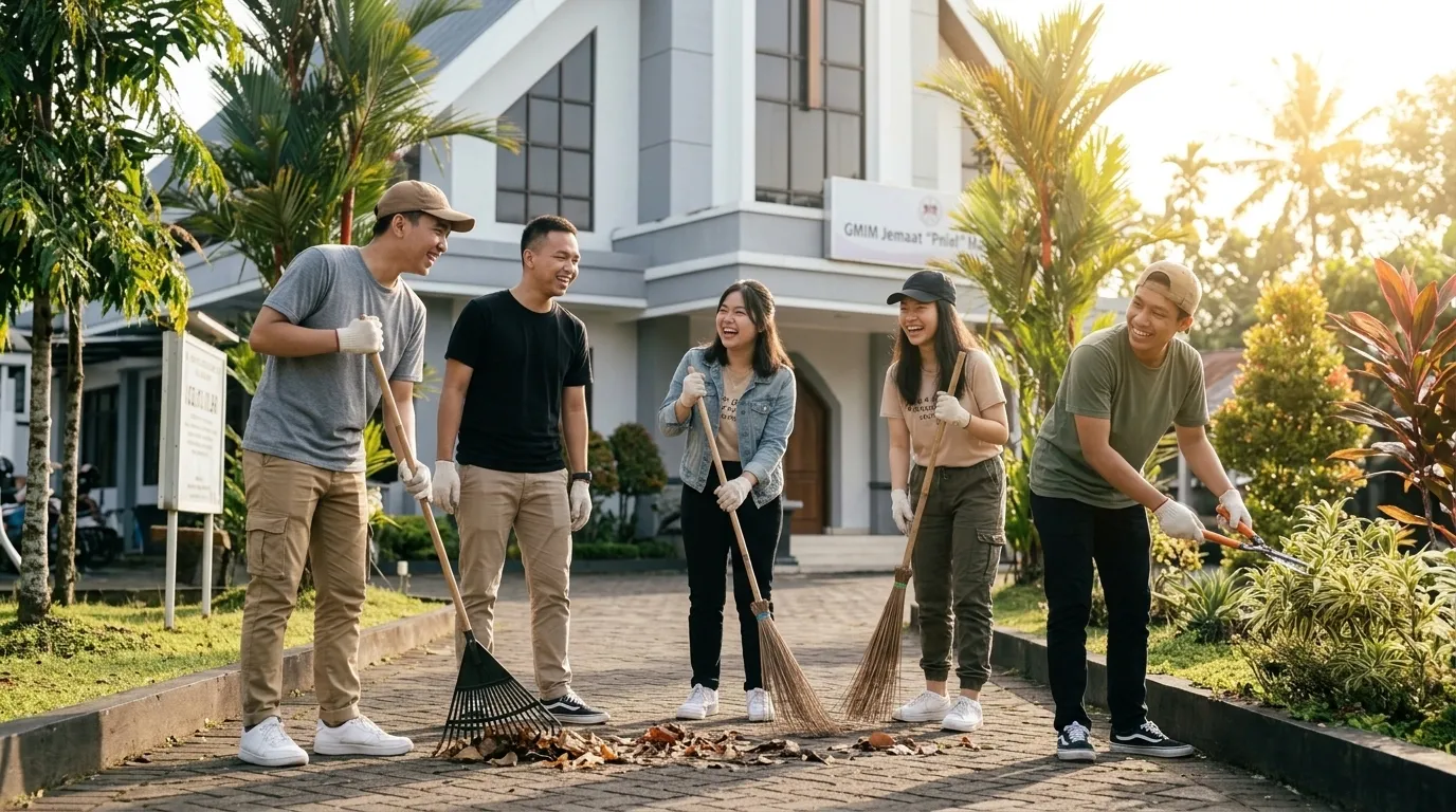 Renungan Obor Pemuda GMIM 31 Juli 2026 Yohanes 7:9-10 Bukan Hukuman Tapi Pengampunan