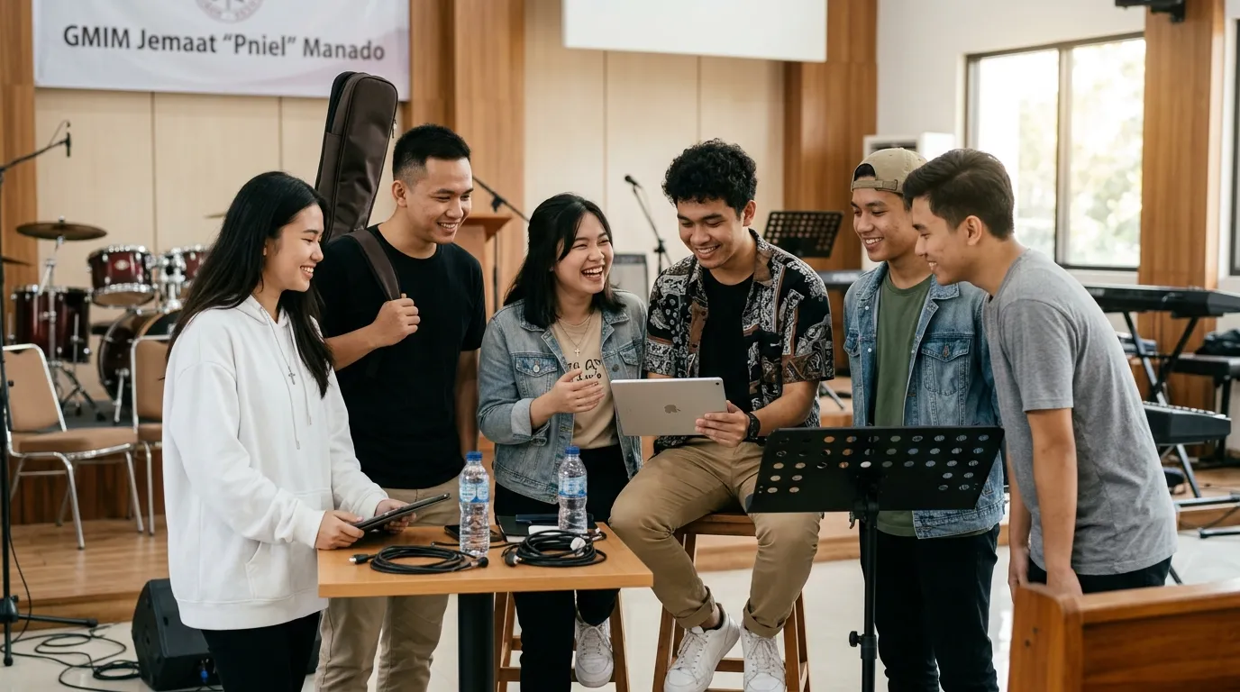 Renungan Obor Pemuda GMIM 1 Agustus 2026 Yohanes 7:10-11 Anugerah Mahal