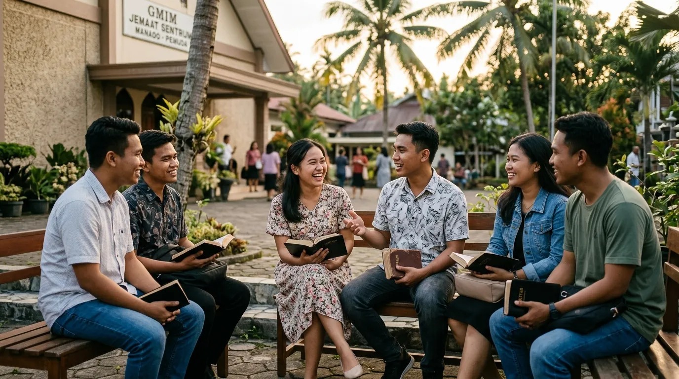 Renungan Obor Pemuda GMIM 8 Juni 2026 Mazmur 92:1-4 Irama Syukur