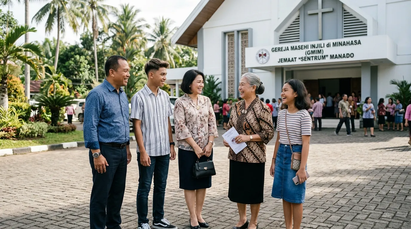 RHK GMIM 25 Agustus 2026 – Jangan Melupakan Sang Pemberi Berkat (Yosua 24:11-13)