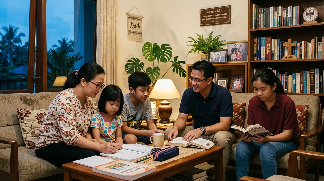 RHK GMIM 28 Agustus 2026 – Bangunlah Tugu Peringatan Rohani (Yosua 24:25-27)