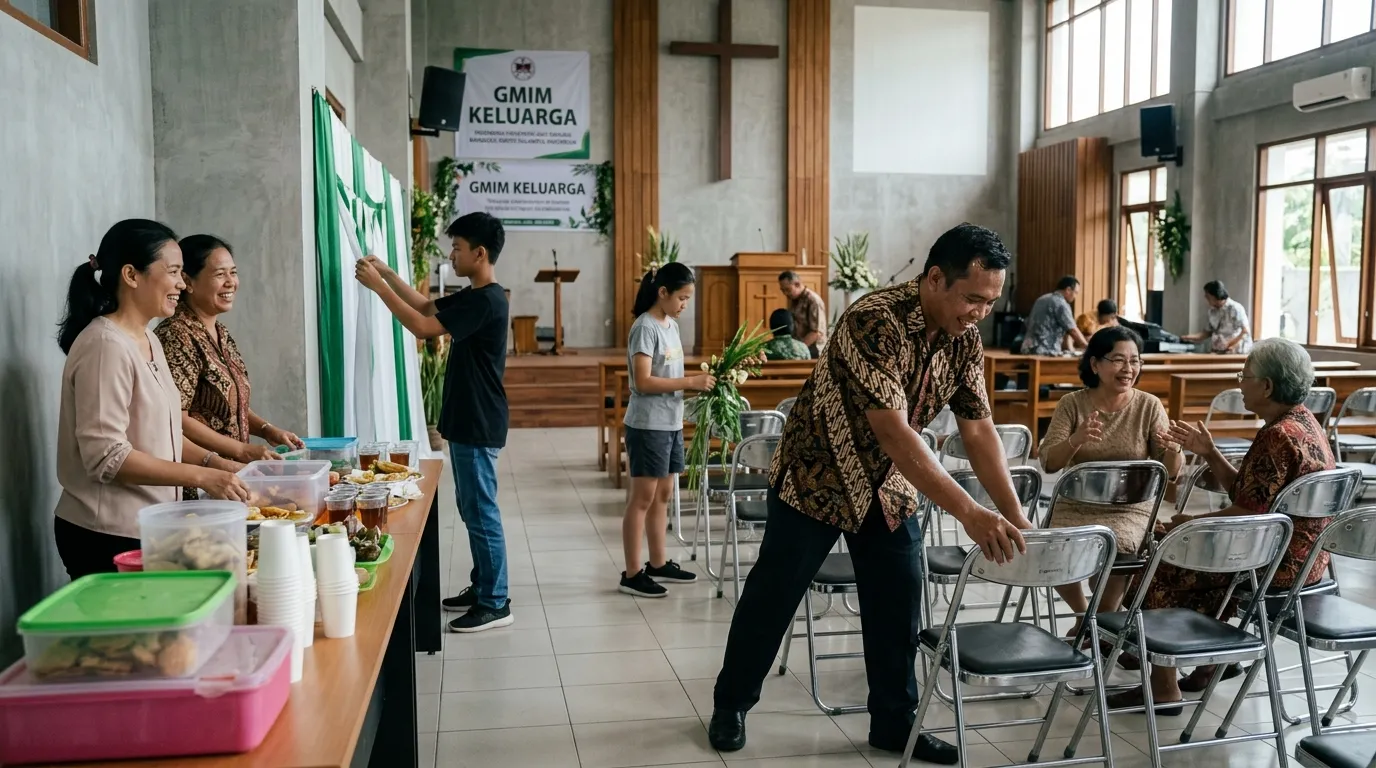 RHK GMIM 28 September 2026 – Penilik Jemaat Haruslah Seorang yang Tak Bercacat (I Timotius 3:2-3)
