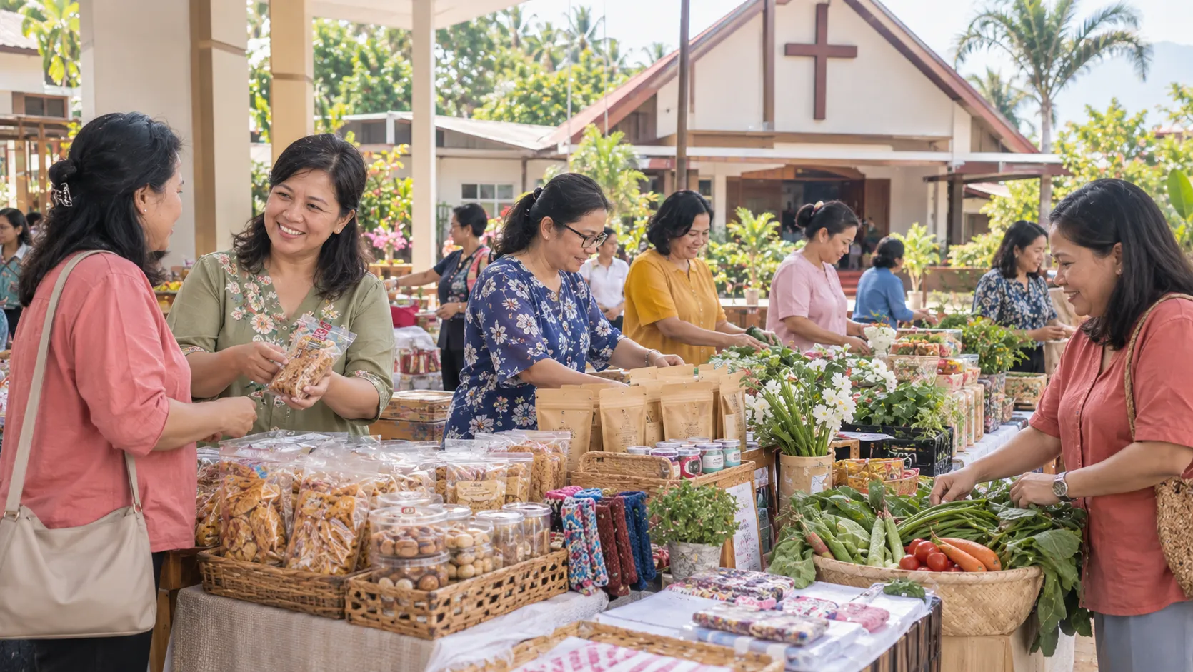 Upus Ni Mama W/KI GMIM, 13-19 September 2026, Filipi 2:1-11 – Hendaklah Kamu Sehati Sepikir Dalam Satu Hati, Satu Jiwa, Satu Tujuan